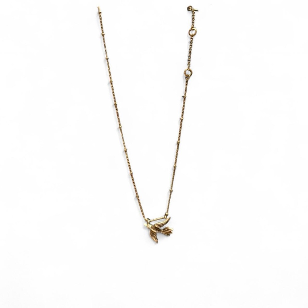 Chloe + Isabel Gold Bird Pendant Necklace